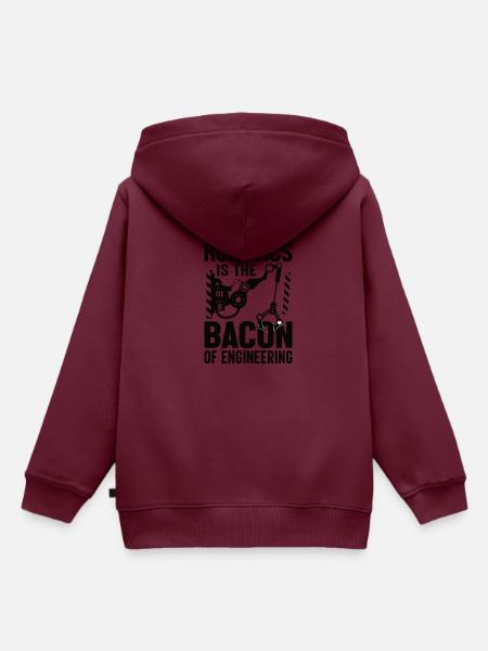 Roboter Programmierer Automatisierungstechniker - Kinder Premium Organic Hoodie - Burgunderrot