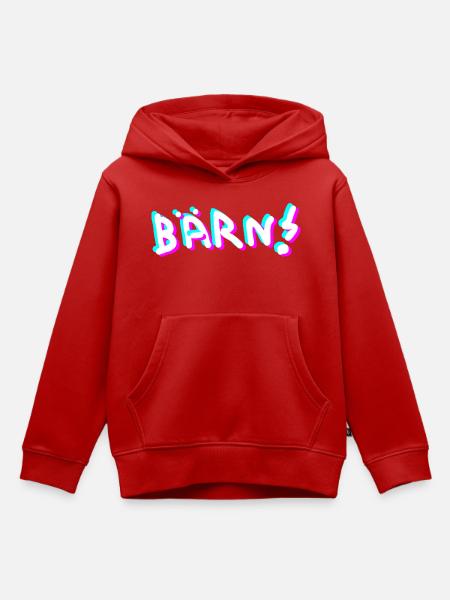 BÄRN Bern - Kinder Premium Organic Hoodie - Rot