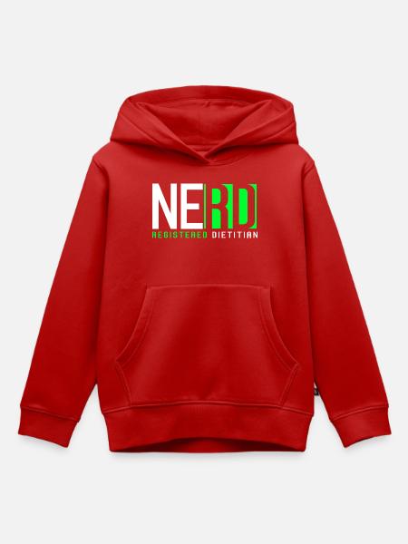 Diät Diätassistent - Kinder Premium Organic Hoodie - Rot