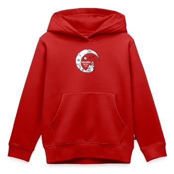 HIGHER Self - Kinder Premium Organic Hoodie - Rot - Vorne - AI Model Kid Female (0cm)