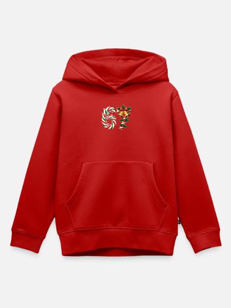 67 Weihnachtsmeme - Kinder Premium Organic Hoodie - Rot