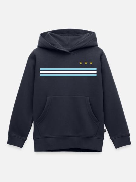 Argentiniener Meister - Kinder Premium Organic Hoodie - Navy