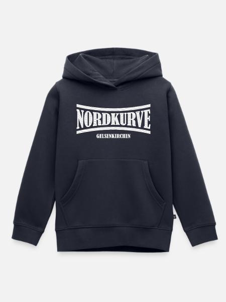 Nordkurve Gelsenkirchen Geschenkidee - Kinder Premium Organic Hoodie - Navy