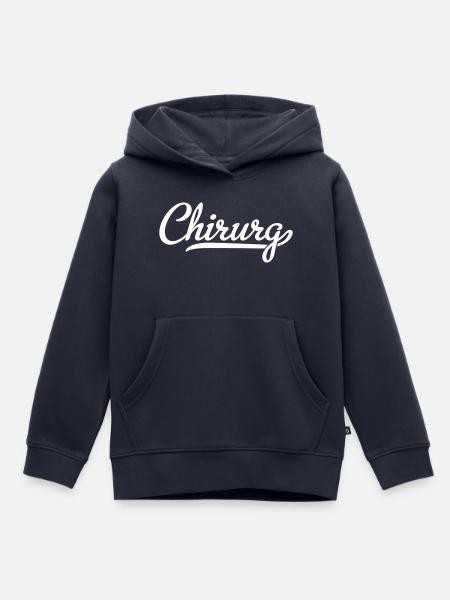 Chirurg - Kinder Premium Organic Hoodie - Navy