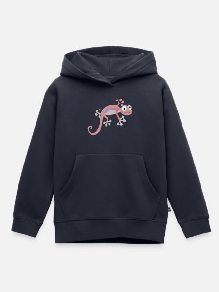 rangei mam - Kinder Premium Organic Hoodie - Navy