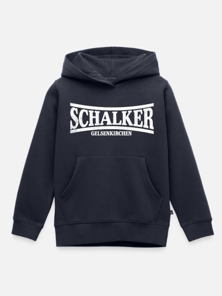Schalker Gelsenkirchen - Kinder Premium Organic Hoodie - Navy