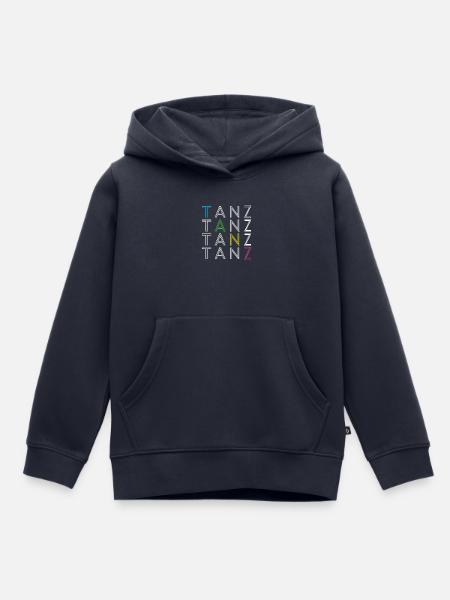 Tanz - Kinder Premium Organic Hoodie - Navy