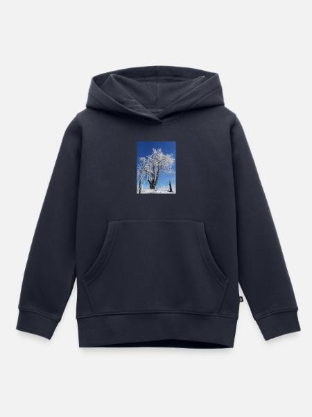 Eisige Kälte - Kinder Premium Organic Hoodie - Navy