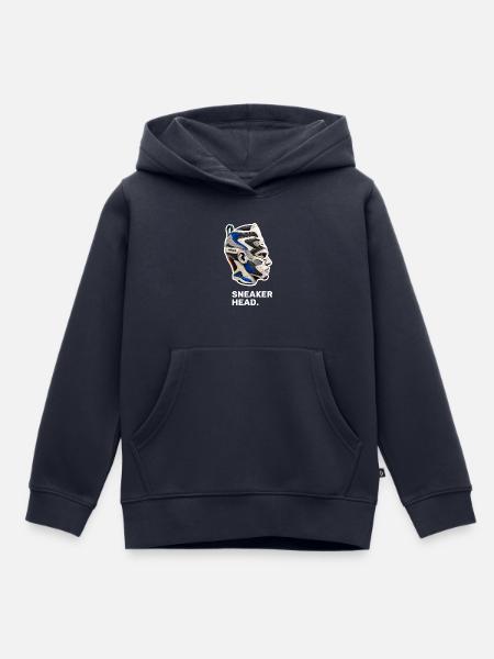 Sneakerhead – Sneaker-Liebhaber und Sammler - Kinder Premium Organic Hoodie - Navy