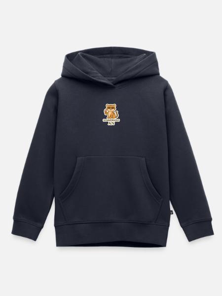 Ferien - Kinder Premium Organic Hoodie - Navy