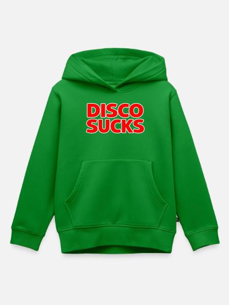 Disco ist - Kinder Premium Organic Hoodie - Grün