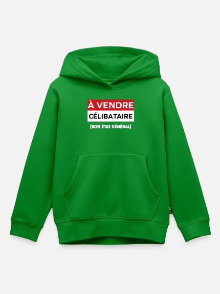 Junggeselle - Kinder Premium Organic Hoodie - Grün