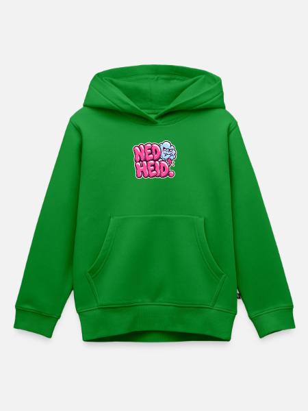 Ned heid bairisch - Kinder Premium Organic Hoodie - Grün