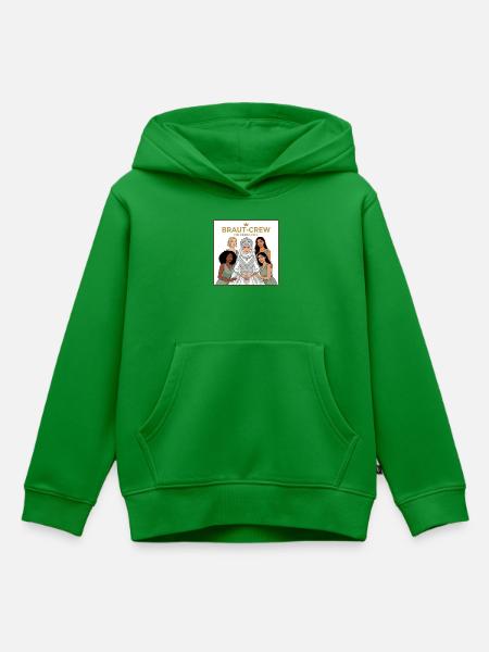 Braut-Crew Für Immer & Ewig - Kinder Premium Organic Hoodie - Grün