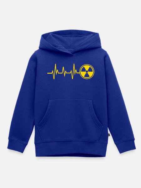 Röntgentechniker - Kinder Premium Organic Hoodie - Royalblau