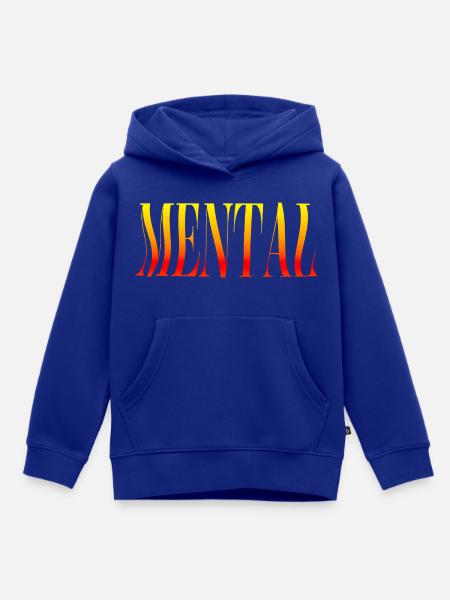 geistig - Kinder Premium Organic Hoodie - Royalblau