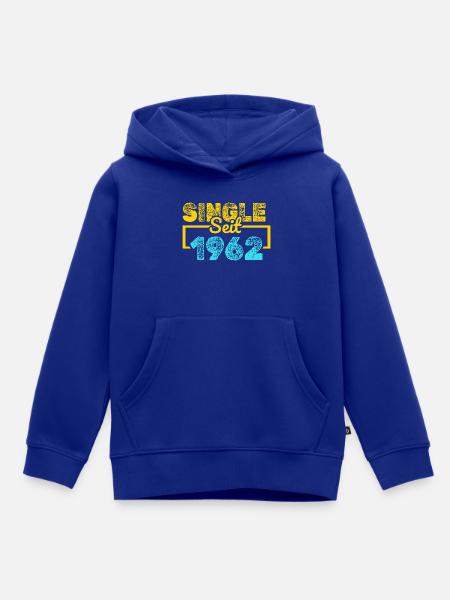 seit 1962 - Kinder Premium Organic Hoodie - Royalblau