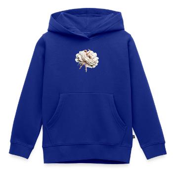Balletttänzerin mit Tutu - Kinder Premium Organic Hoodie - Royalblau - Vorne - AI Model Kid Male (0cm)