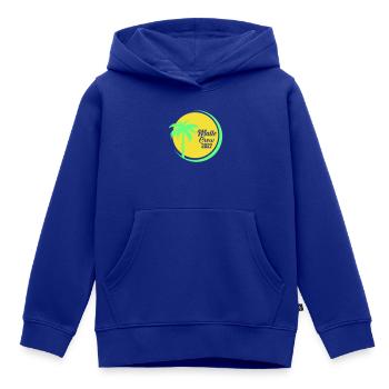 Malle Crew 2027 Palmen Design - Kinder Premium Organic Hoodie - Royalblau - Vorne - AI Model Kid Male (0cm)