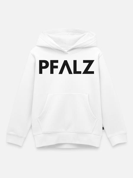 Pfalz - Kinder Premium Organic Hoodie - Weiß