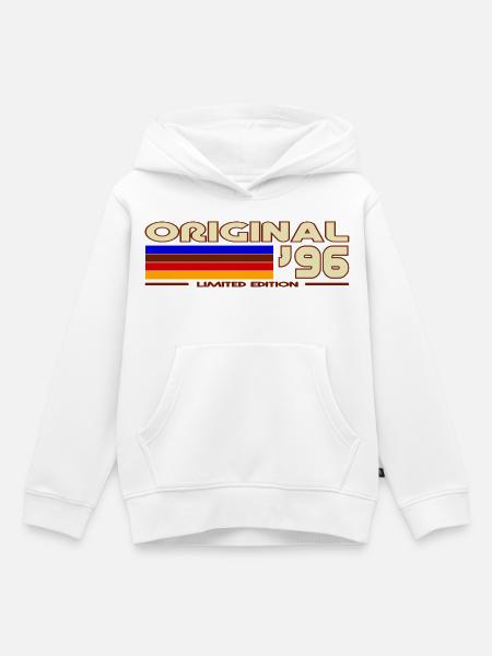 1992 - Kinder Premium Organic Hoodie - Weiß