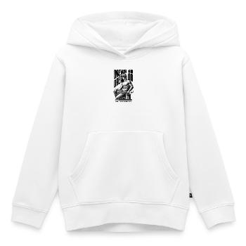 Dream On Sculpture Print - Kids Premium Organic Hoodie - white - Front - AI Model Kid Female (0cm)