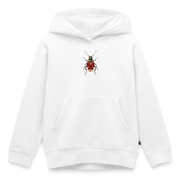 Maikäfer Süßer Hirschkäfer Nashornkäfer Insekten - Kinder Premium Organic Hoodie - Weiß - Vorne - AI Model Kid Female (0cm)