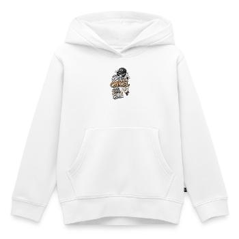 Bester Onkel: Einmal Onkel, Immer Cool - Kinder Premium Organic Hoodie - Weiß - Vorne - AI Model Kid Female (0cm)