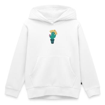 Mexikanischer Kaktus - Kinder Premium Organic Hoodie - Weiß - Vorne - AI Model Kid Female (0cm)