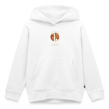 Fürchte die Bassklarinette | Band Vibes - Kinder Premium Organic Hoodie - Weiß - Vorne - AI Model Kid Female (0cm)