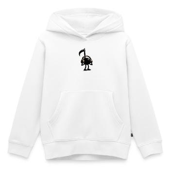 Musiknote - Kinder Premium Organic Hoodie - Weiß - Vorne - AI Model Kid Female (0cm)