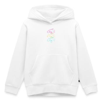 Shrimp Languste Meeresfrüchte Krabbe - Kinder Premium Organic Hoodie - Weiß - Vorne - AI Model Kid Female (0cm)