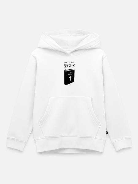 Bestes Navi ist die Bibel - Kinder Premium Organic Hoodie - Weiß