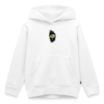baertiger_Zombie 2 - Kinder Premium Organic Hoodie - Weiß - Vorne - AI Model Kid Female (0cm)