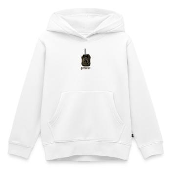 Surveillance, Camera - Kids Premium Organic Hoodie - white - Front - AI Model Kid Female (0cm)