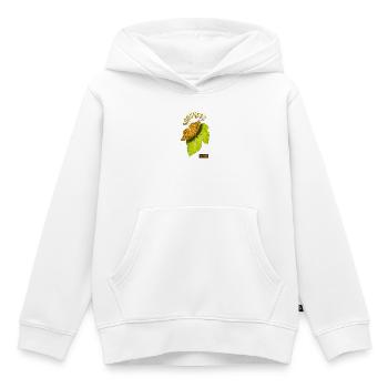 Goodness Butterfly - Kinder Premium Organic Hoodie - Weiß - Vorne - AI Model Kid Female (0cm)