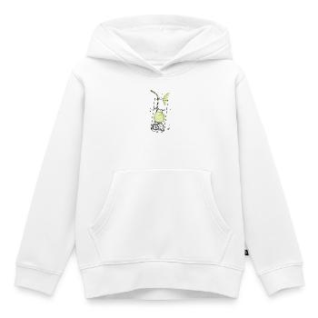 Limetten Limonade Sommer Limo - Kinder Premium Organic Hoodie - Weiß - Vorne - AI Model Kid Female (0cm)