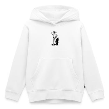 Gärtner - Kinder Premium Organic Hoodie - Weiß - Vorne - AI Model Kid Female (0cm)