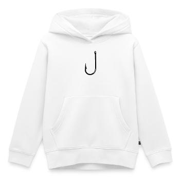 Haken - Kinder Premium Organic Hoodie - Weiß - Vorne - AI Model Kid Female (0cm)