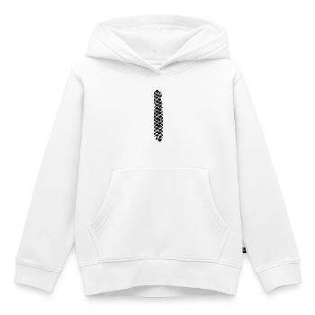 Brennen auf wilde 2 sein - Kinder Premium Organic Hoodie - Weiß - Vorne - AI Model Kid Female (0cm)