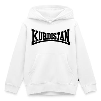 Kurdistan wear - Kinder Premium Organic Hoodie - Weiß - Vorne - AI Model Kid Female (0cm)