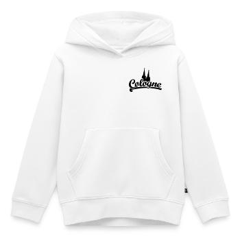 Cologne Classic Dom - Köln mit Kölner Dom - Kinder Premium Organic Hoodie - Weiß - Vorne - AI Model Kid Female (0cm)