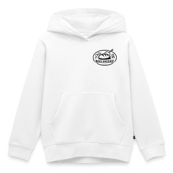 Bäckerei - Kinder Premium Organic Hoodie - Weiß - Vorne - AI Model Kid Female (0cm)