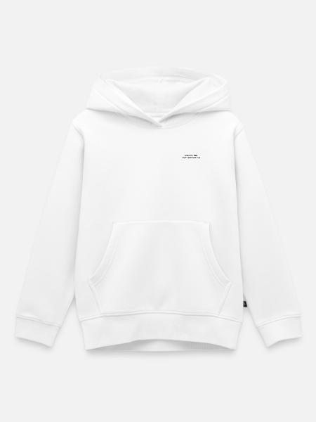 Disziplin vor Motivation - Kinder Premium Organic Hoodie - Weiß