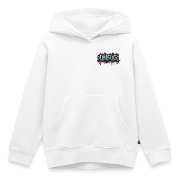 Unfug - Kinder Premium Organic Hoodie - Weiß - Vorne - AI Model Kid Female (0cm)