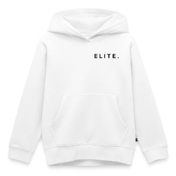 Style Elite Motivation - Kinder Premium Organic Hoodie - Weiß - Vorne - AI Model Kid Female (0cm)