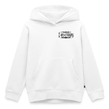 Ich bin ein Wikinger – Sport / Fitnessstudio - Kinder Premium Organic Hoodie - Weiß - Vorne - AI Model Kid Female (0cm)