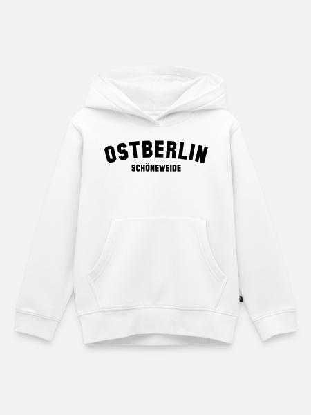 SCHÖNEWEIDE - Kinder Premium Organic Hoodie - Weiß