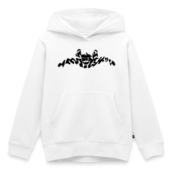 Skydiver - Kinder Premium Organic Hoodie - Weiß - Vorne - AI Model Kid Female (0cm)