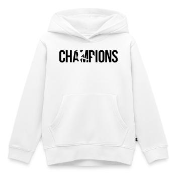 Meister - Kinder Premium Organic Hoodie - Weiß - Vorne - AI Model Kid Female (0cm)